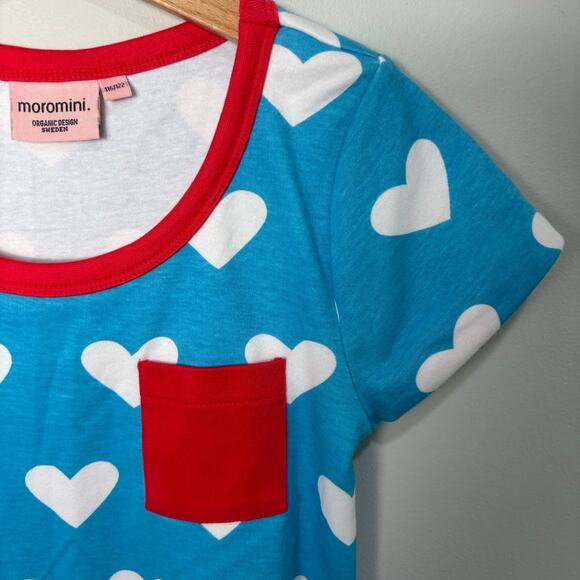 Moromini Organic Heart Dress - Picture 2 of 4